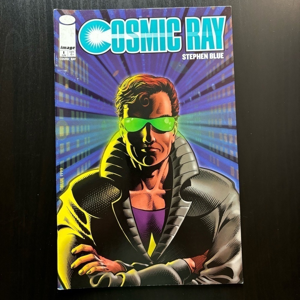 Cosmic Ray #1 1999 Image‎ Comics